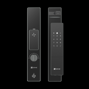 Khóa cửa thông minh Ezviz DL50FVS nhận diện vân tay, khuôn mặt | Hàng chính hãng