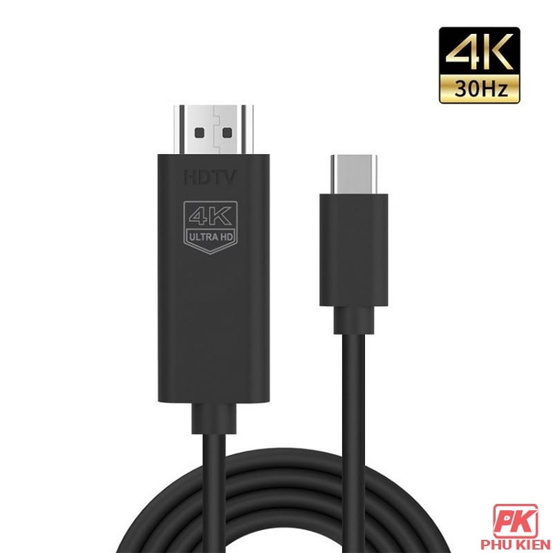 Cáp Type-C sang HDMI 4K/30Hz hãng JASOZ H116