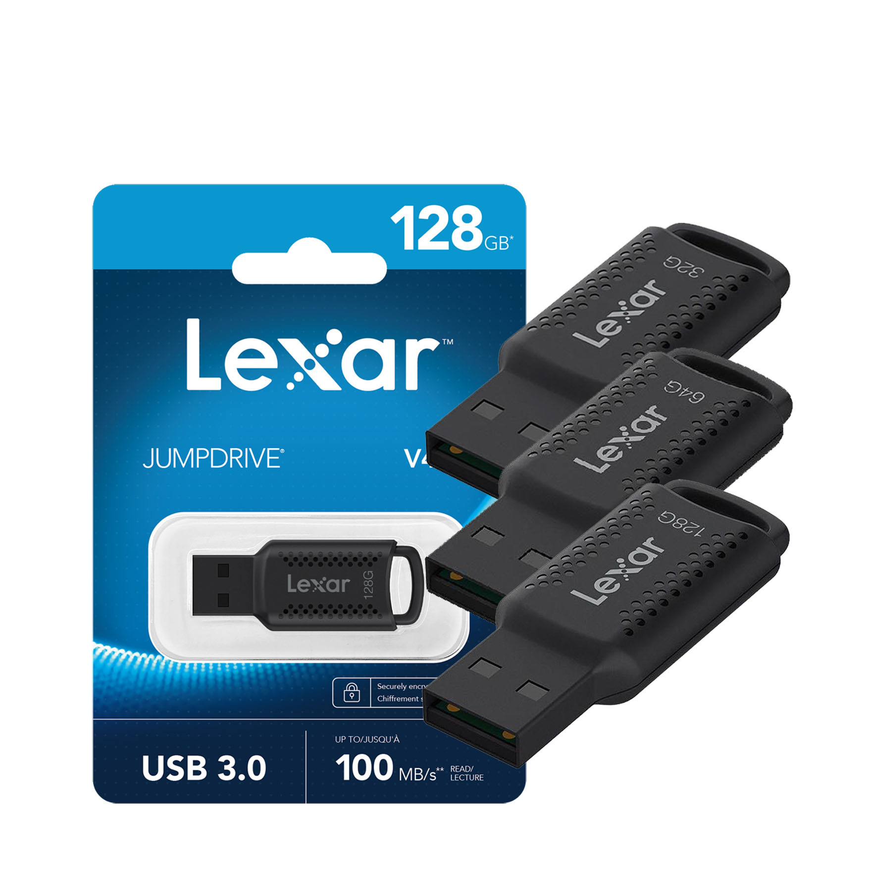 USB Lexar JumpDrive V400 32GB | Hàng chính hãng