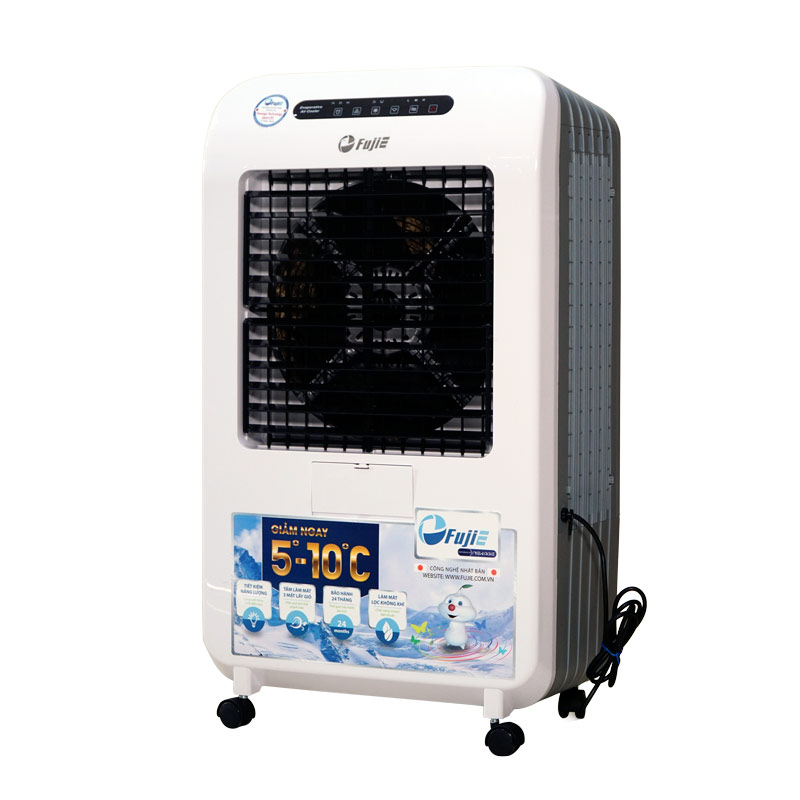 Máy làm mát Fujie AC-602N (Grey/White) | Hàng chính hãng