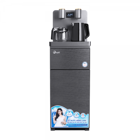 Cây nước nóng lạnh kết hợp bàn pha trà, cafe FujiE TBH1332E | Hàng chính hãng