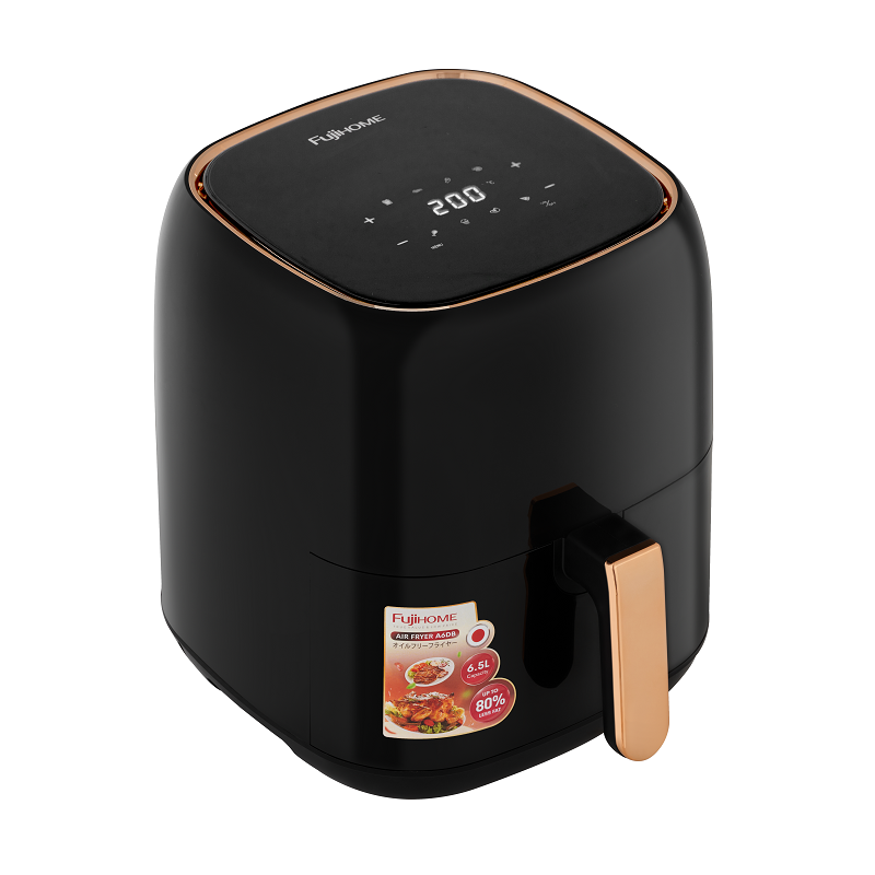 Nồi chiên không dầu cỡ lớn Fujihome A6DB 6,5 lít, hẹn giờ 60 phút