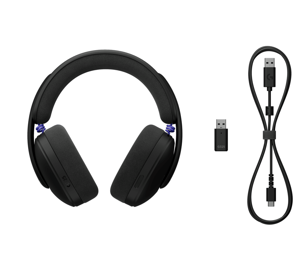 Tai nghe không dây Logitech G325 đen nhẹ 212g (981-001525)