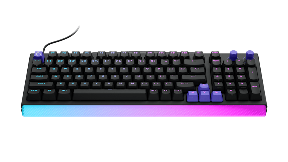 Bàn phím Logitech G512 X 98 đen, switch Tactile (920-013988)