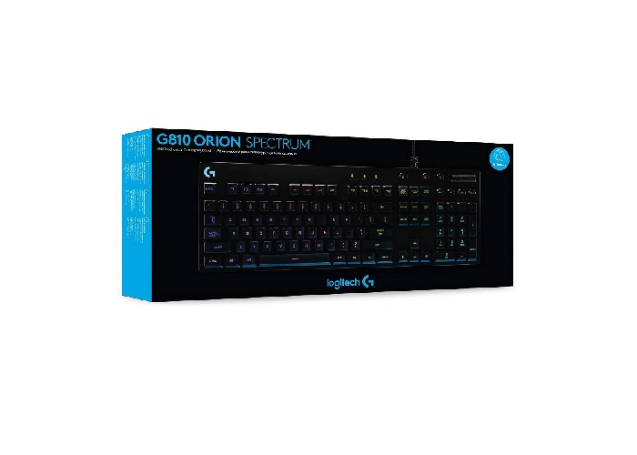 Bàn phím Logitech G810 Orion Spectrum có đèn RGB