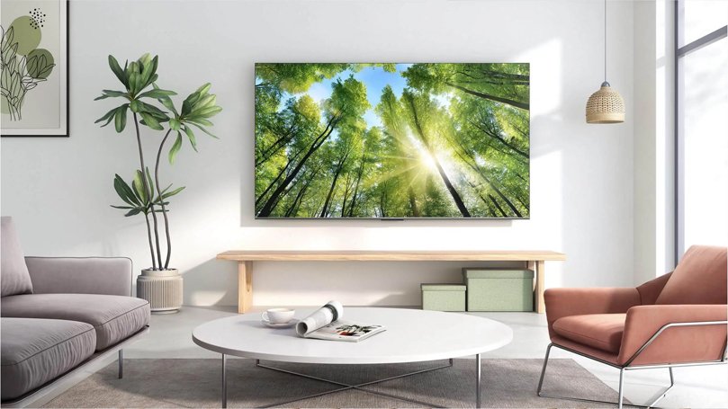 Google Tivi TCL 55P745 4K 55 inch [2025] | Hàng chính hãng