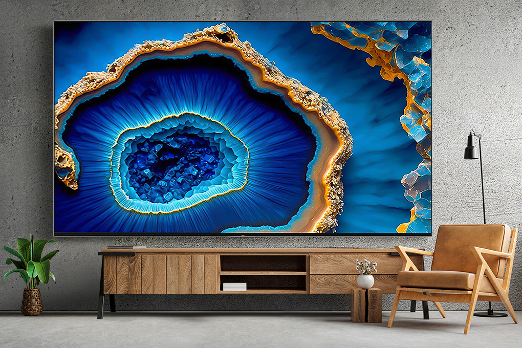 Google TV QD-Mini LED TCL 4K 98C755 | Hàng chính hãng