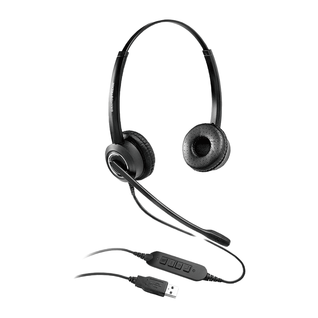 Tai nghe USB Grandstream GUV3000 với Mic chống ồn | Hàng chính hãng