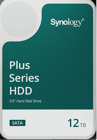 Ổ cứng HDD Synology Plus HAT3310 12TB 3.5 inch 7200rpm, SATA 6Gb/s | Hàng chính hãng