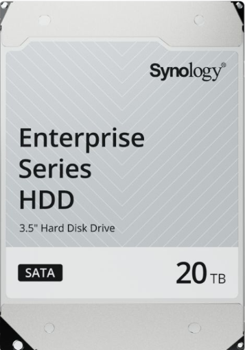 Ổ cứng HDD Synology HAT5310 20TB 3.5 inch 7200rpm, SATA 6Gb/s (HAT5310-20T) | Hàng chính hãng