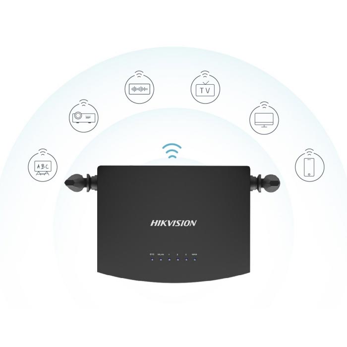 Router Wifi thông minh  HIKVISION DS-3WR3N | Hàng chính hãng