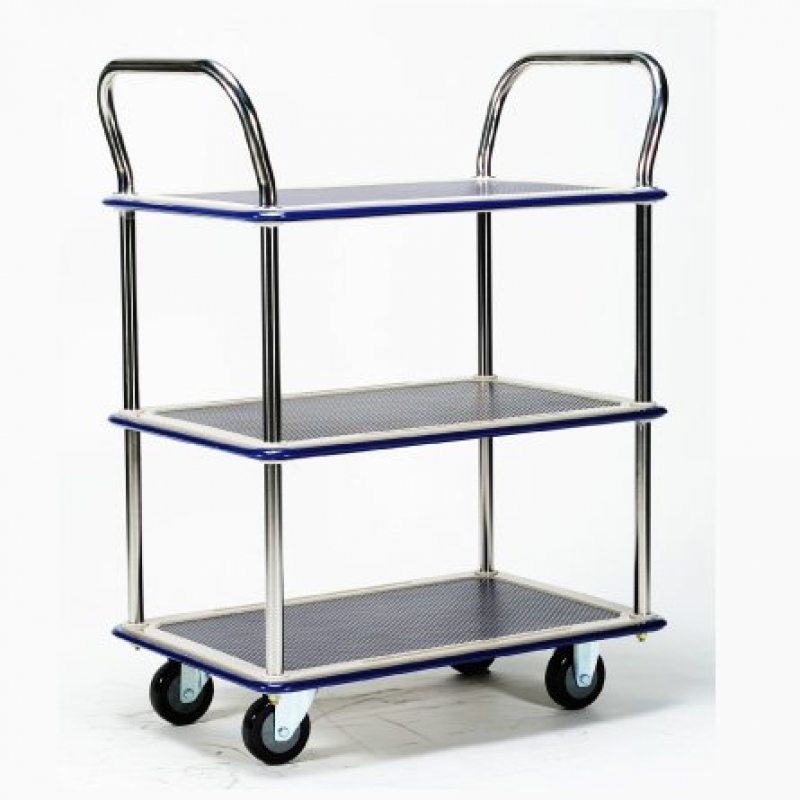 Xe đẩy hàng 3 tầng SUMO HL-130D | Hàng chính hãng