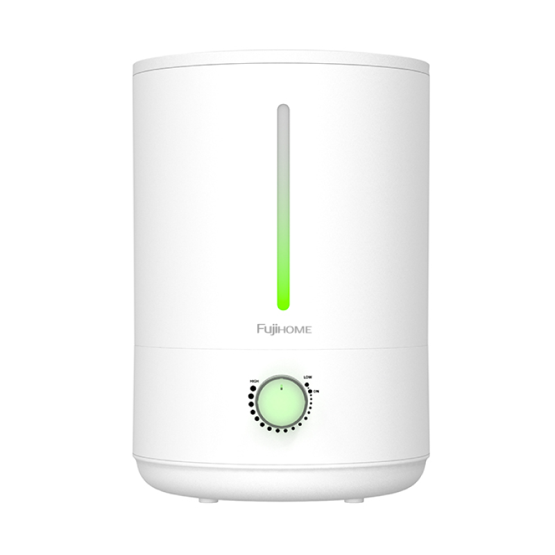Máy tạo ẩm Fujihome HM06M 6L núm xoay – êm, dễ dùng cho ông bà và phòng bé