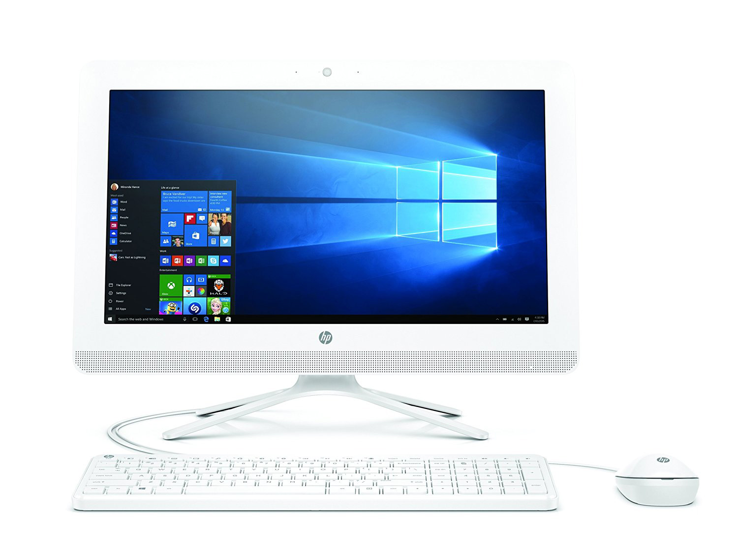 HP 24-G205l AiO 24" Non-Touch Z8F81AA