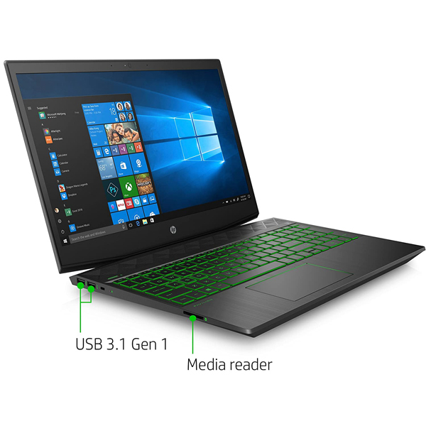 Laptop Gaming HP Pavilion 15-dk1074tx