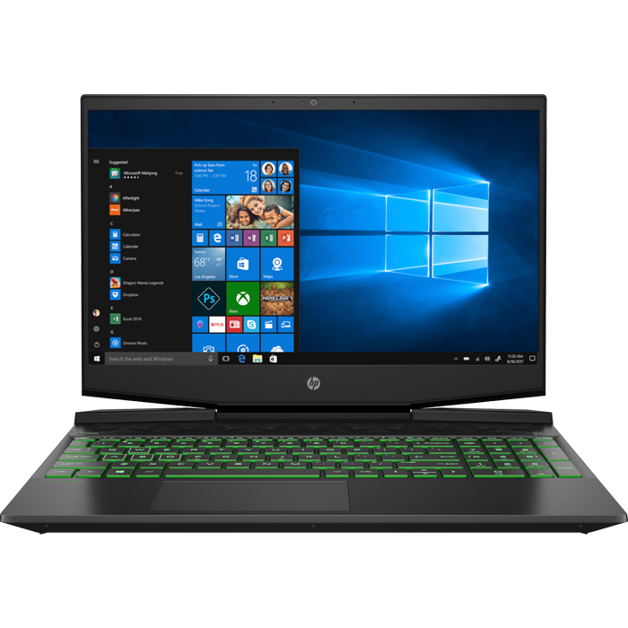 Laptop Gaming HP Pavilion 15-dk1074tx