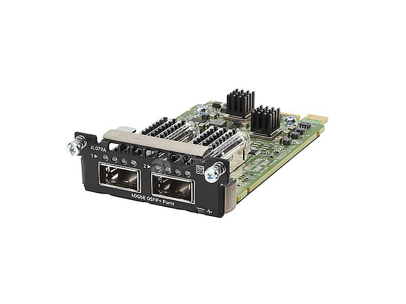 JL079A Aruba 3810M 2QSFP+ 40GbE Module | Hàng chính hãng