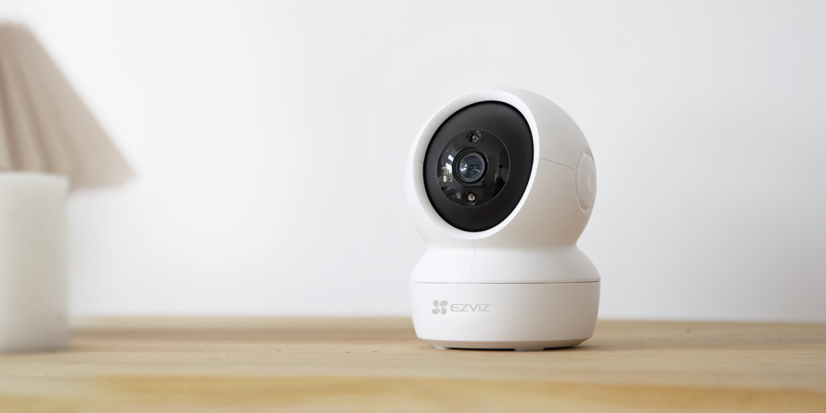 Camera quay quét WiFi Ezviz C6N 4MP | Hàng chính hãng