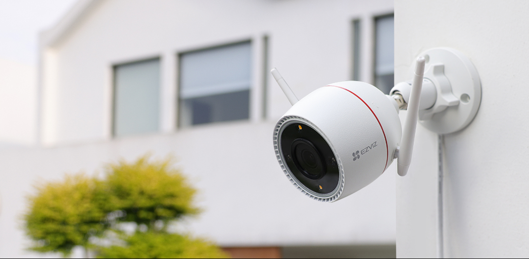 Camera WiFi 2K - H.265 Ezviz H3C 2K | Hàng chính hãng