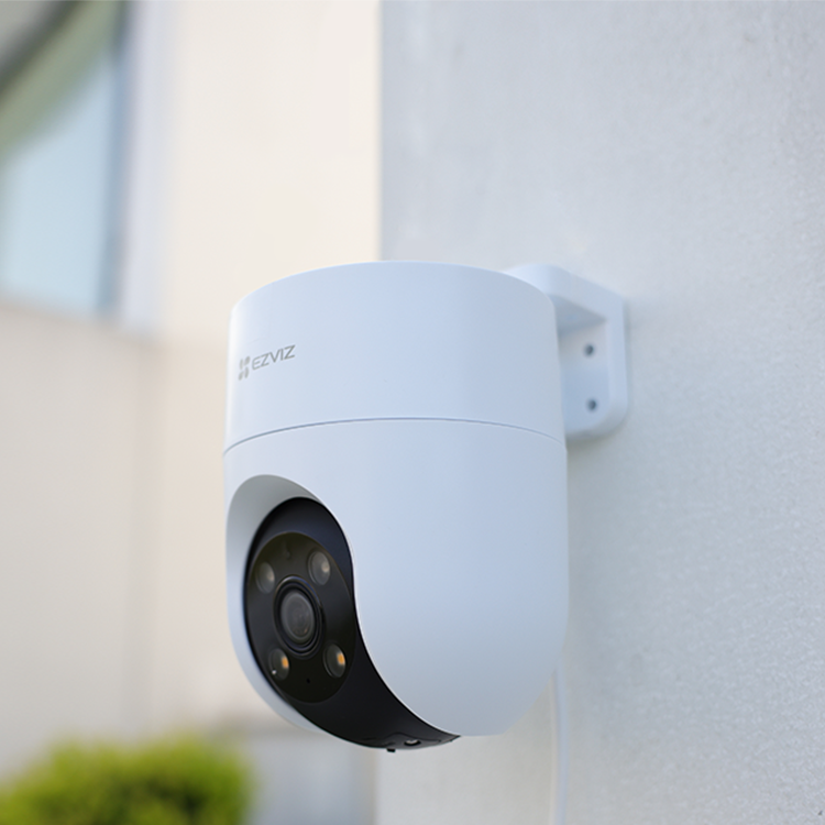 Camera quay quét WiFi 2K - H.265 Eziviz H8C 2K | Hàng chính hãng