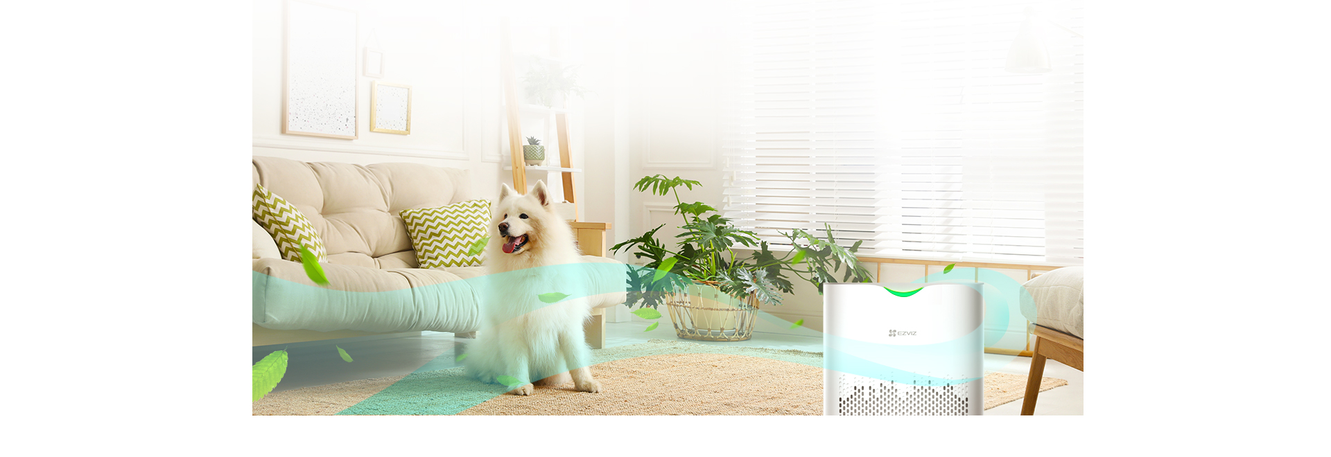 Máy lọc không khí EZVIZ  CS-EB250A | Hàng chính hãng