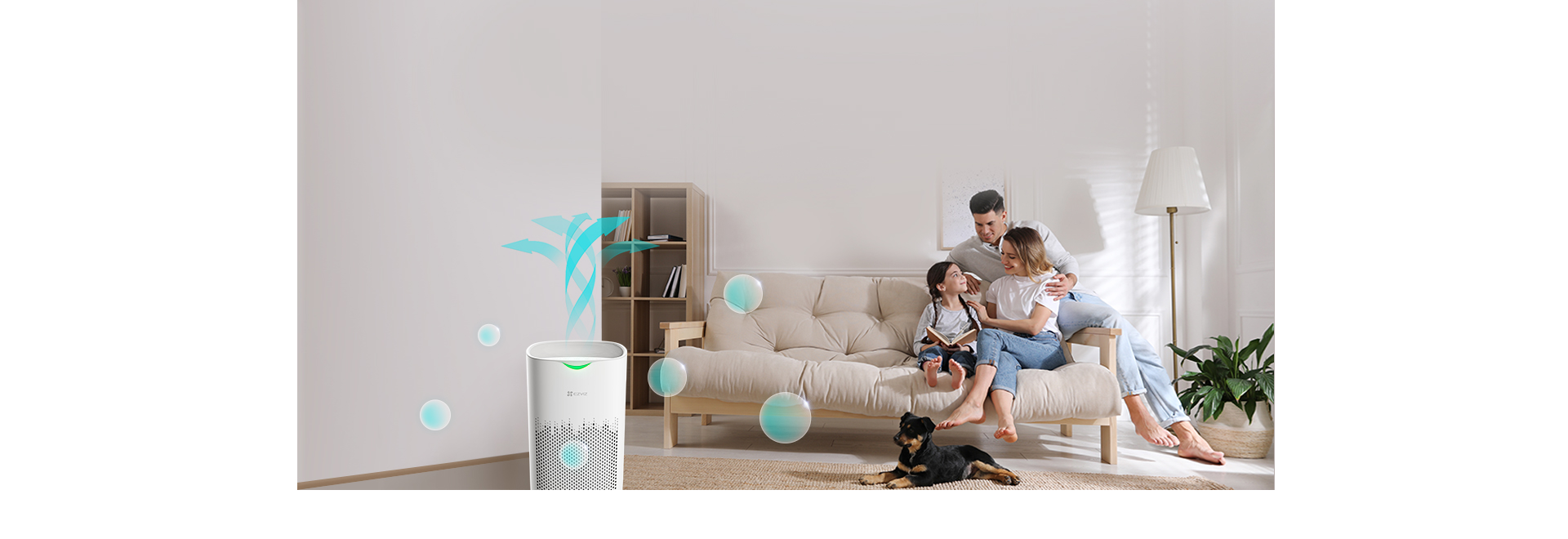 Máy lọc không khí EZVIZ  CS-EB250A | Hàng chính hãng