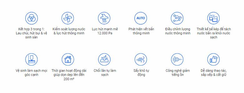 Máy hút bụi không dây thông minh Ezviz RH1 | Hàng chính hãng