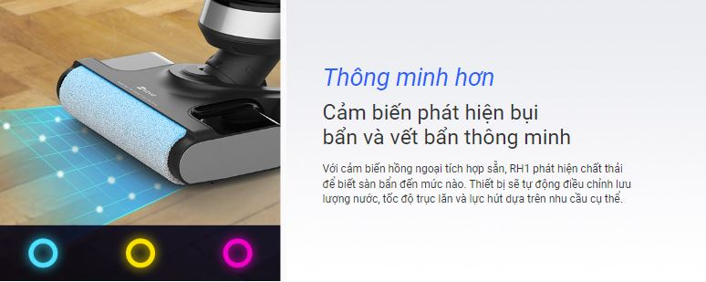 Máy hút bụi không dây thông minh Ezviz RH1 | Hàng chính hãng