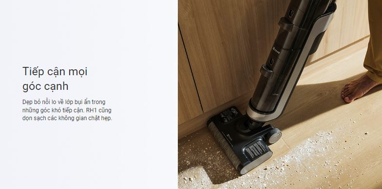 Máy hút bụi không dây thông minh Ezviz RH1 | Hàng chính hãng