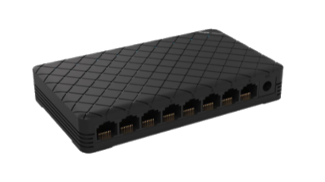 Switch 8 cổng 10/100/1000 BASE-T RUIJIE RG-ES08G | Hàng chính hãng