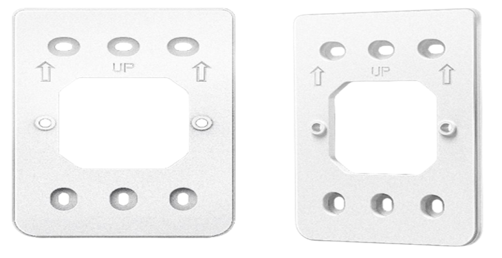 Gá lắp cho RAP1200(P) âm tường, 10 chiếc / set. RG-RAP1200(P)-MNT | Hàng chính hãng