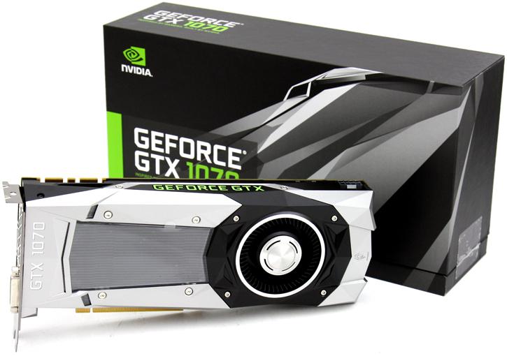 VGA MSI GTX 1070 Founder Edition