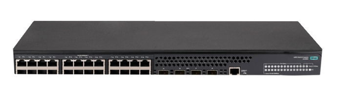 JL828A Switch HPE FlexNetwork 5140 24 x 10/100/1000 RJ45, 4 x SFP+ | Hàng chính hãng