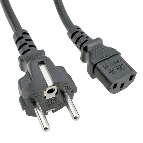 Cáp nguồn HPE PC-AC-EC Cont Euro AC Power Cord (JW118A) | Hàng chính hãng