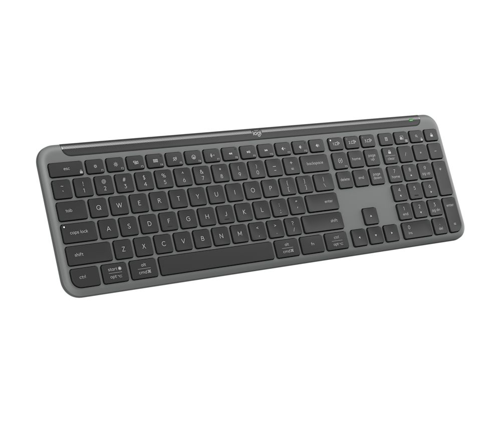 Bàn phím Bluetooth mỏng Logitech Signature Slim K950 920-012443 (Than chì)