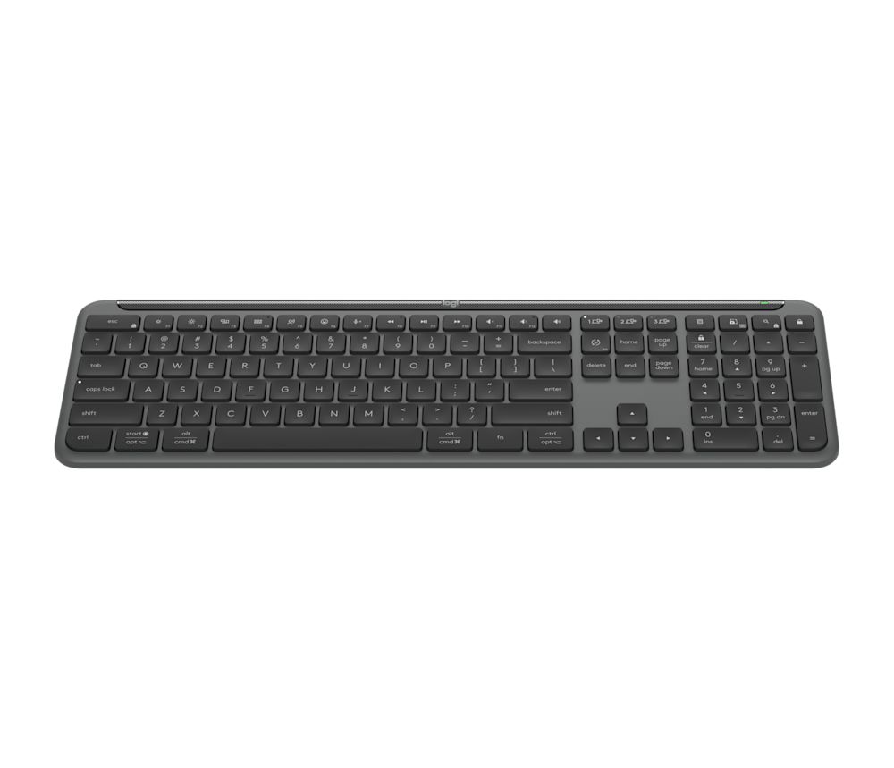 Bàn phím Bluetooth mỏng Logitech Signature Slim K950 920-012443 (Than chì)