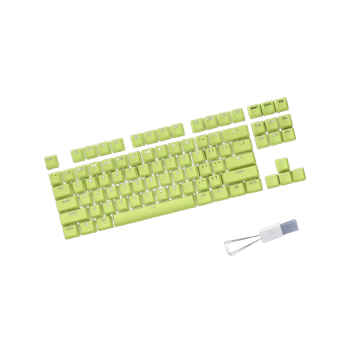 Bộ Keycap Logitech cho bàn phím G715 và G713  GREEN (943-000577) | Hàng chính hãng