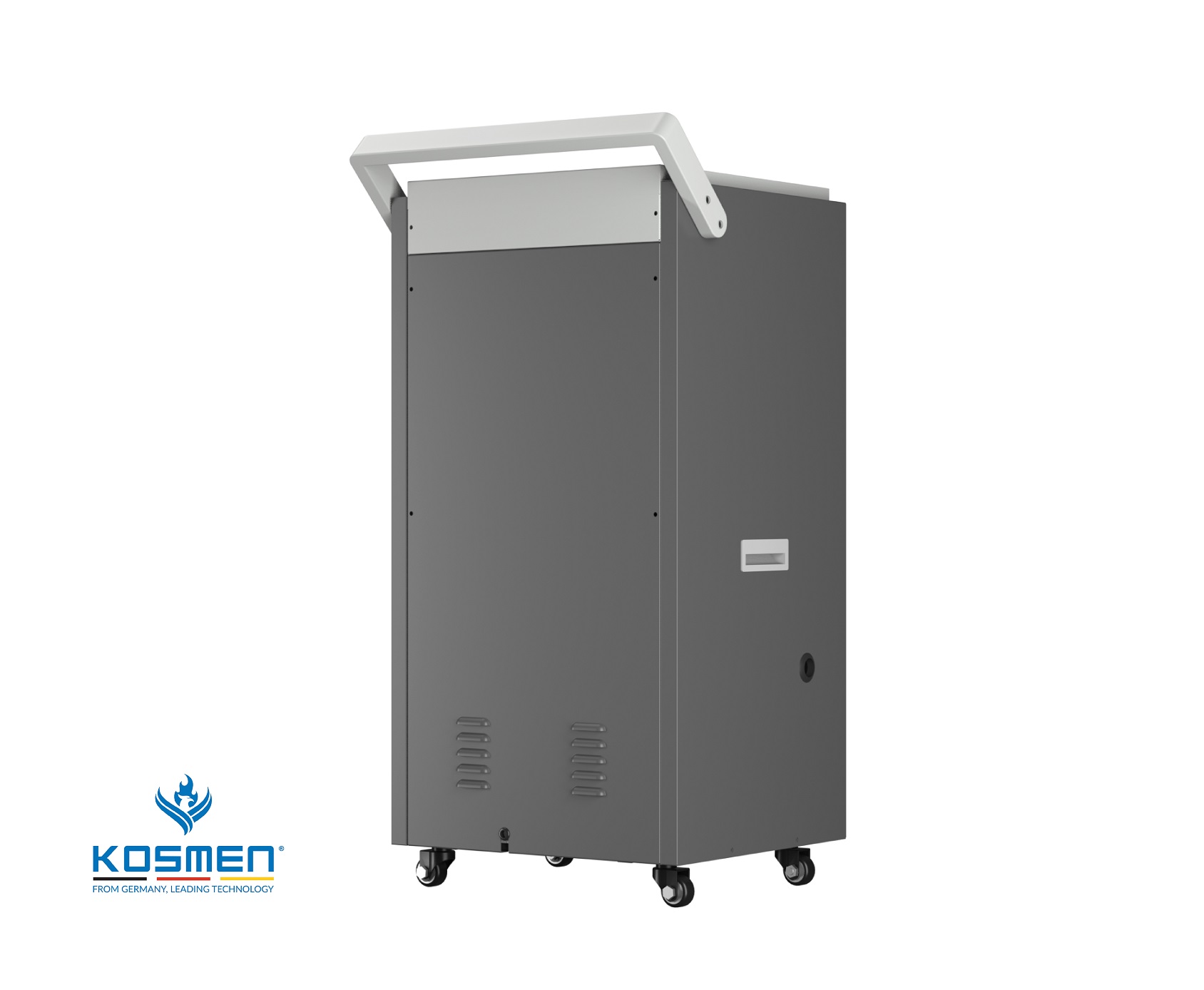 MÁY HÚT ẨM CÔNG NGHIỆP KOSMEN KM-150S (Phù hợp không gian 120 - 200m2) | Hàng chính hãng