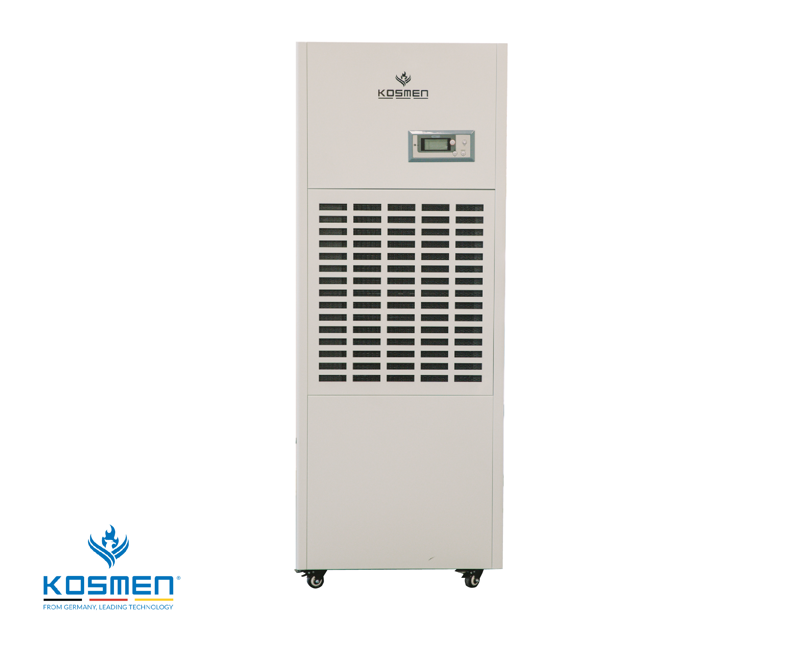 MÁY HÚT ẨM CÔNG NGHIỆP KOSMEN KM-180S (Phù hợp không gian 200 - 250m2) | Hàng chính hãng