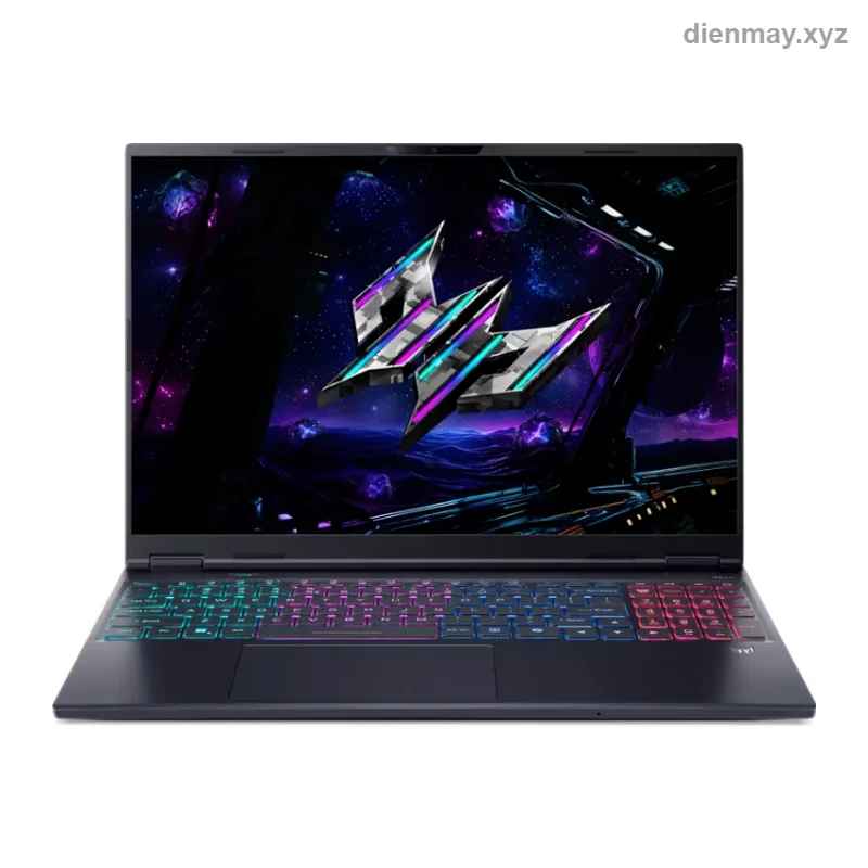 Laptop Acer Predator Helios Neo 16S AI PHN16S-I51-98CX (Core Ultra 9 386H, RTX 5060 8GB, 32GB, 512GB, 16 inch OLED 2K 165Hz, Win 11, Đen)