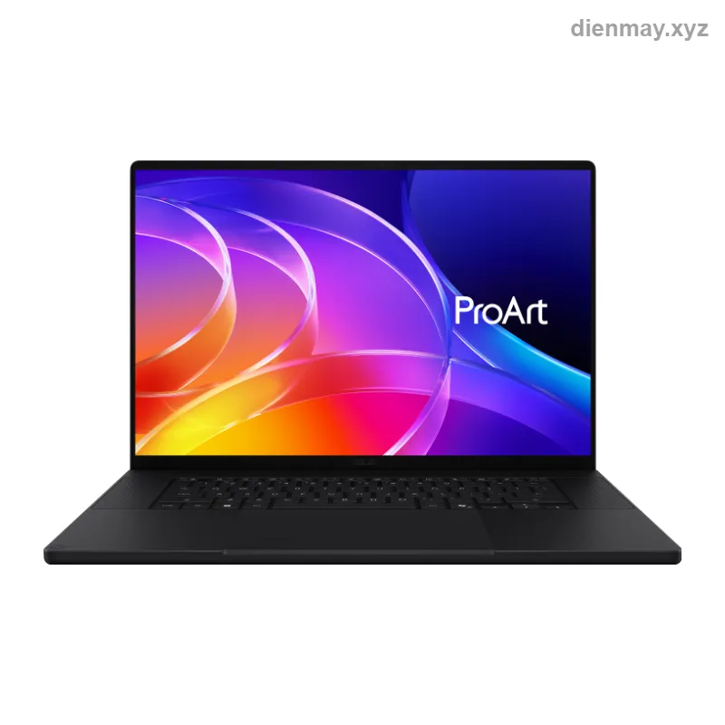 Laptop ASUS ProArt P16 H7607BA-SE016W (NVIDIA RTX Spark N1X, 64GB, 1TB, 16 inch 4K OLED cảm ứng, Win 11, Đen)