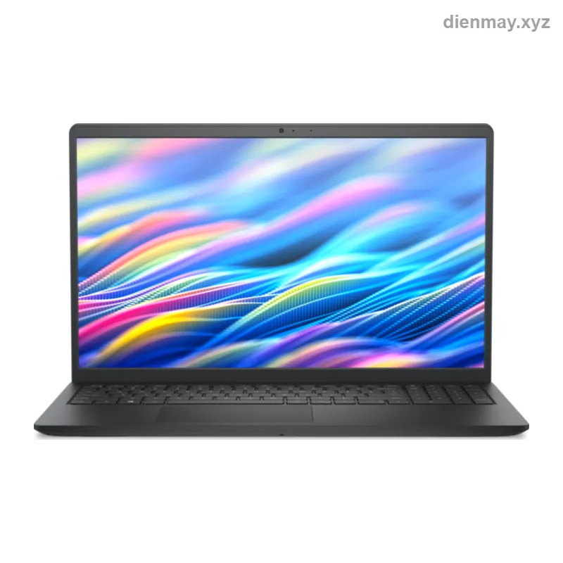 Laptop Dell 15 DC15250 (Core i7-1355U, 16GB, 512GB SSD, 15.6 inch FHD cảm ứng, Win 11, Đen) - Học tập, văn phòng và công việc hằng ngày