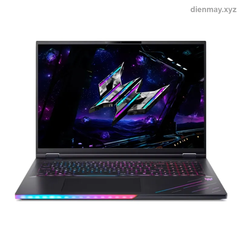 Laptop Gaming Acer Predator Helios 18 AI PH18-I71-975R (Core Ultra 9 290HX Plus, RTX 5090 24GB, 64GB, 3TB SSD, 18 inch WQUXGA Mini LED, Win 11, Đen)
