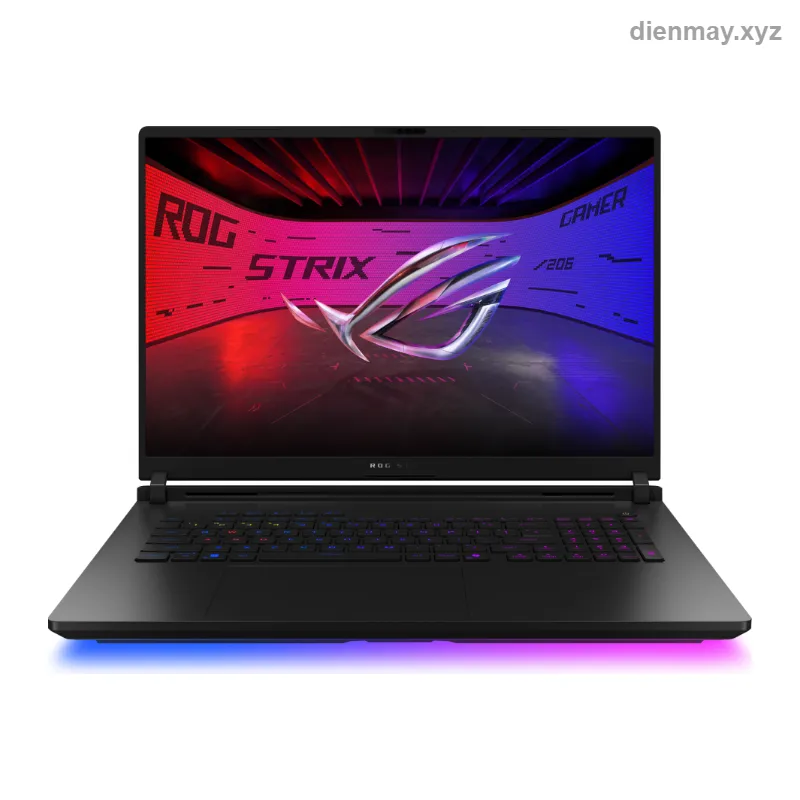 Laptop gaming ASUS ROG Strix SCAR 18 G835LWG-TQ383W (Core Ultra 9 290HX Plus/RTX 5080 16GB/32GB/2TB SSD/18" 4K Mini LED/Win 11)