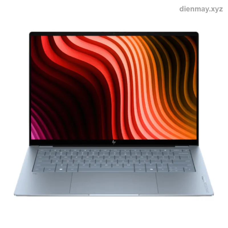 Laptop HP OmniBook Ultra Next Gen AI 14-kd0036TU D72C6PA (Core Ultra 9 386H, 32GB, 1TB SSD, 14 inch 3K OLED cảm ứng 120Hz, Win 11, Vàng cát)