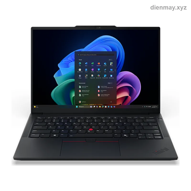 Laptop Lenovo ThinkPad E14 Gen 8 21Y6007LVA (Core Ultra 5 325, 16GB, 512GB SSD, 14 inch WUXGA, NoOS, Đen)