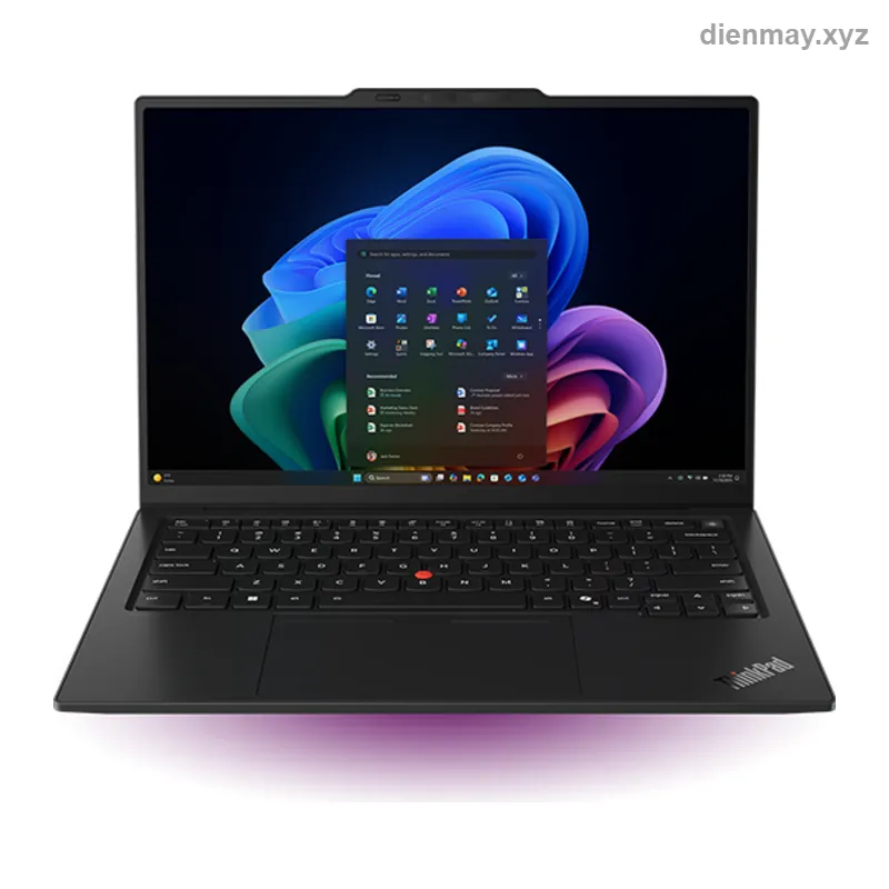 Laptop Lenovo ThinkPad X1 Carbon Gen 14 Aura Edition 21V7005NVN (Core Ultra 7 356H/ 32GB/ 1TB SSD/ 14" 2.8K OLED/ Win 11 Pro)