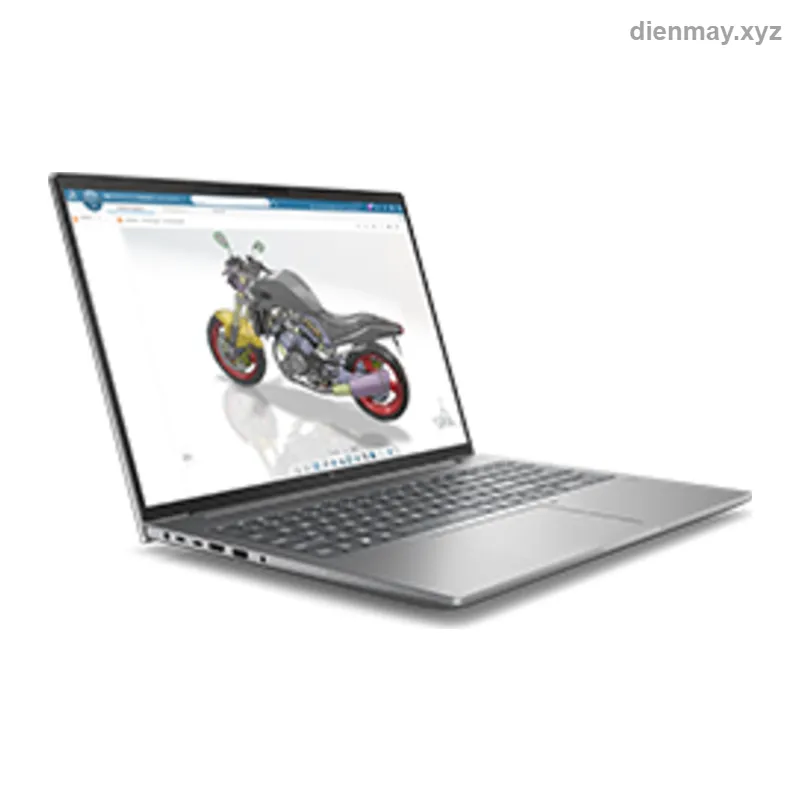 Laptop Workstation HP ZBook X G2i 16 DR1N5PT (Core Ultra 7 356H, 48GB, 1TB SSD, RTX PRO 2000 8GB, 16 inch WUXGA, Win 11 Pro, Bạc)