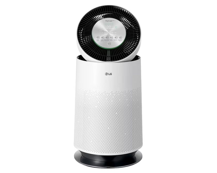 Máy lọc không khí LG PuriCare 1 tầng AS65GDWH0 | Hàng chính hãng