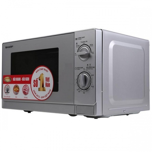 Lò vi sóng Sharp R-204VN | Hàng chính hãng